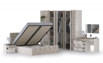 Спальня Mobi Амели № 7 03.240 + 13.106 + 12.48 + 13.140 + 11.31 + 08.49 + 13.78 2шт + 13.131 + 13.133