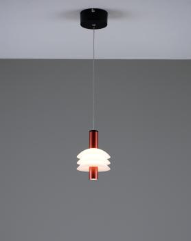 Светильник подвесной светодиодный Moderli V10877-PL Sylv