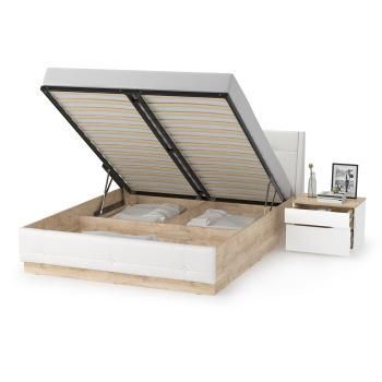 Кровать Муссон Mobi 11.28 + Тумба 16.03