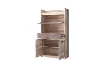 Шкаф Анрэкс 3D1SN JAZZ