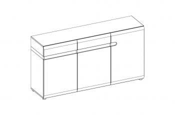 Комод Анрэкс 3D-2S / TYP 40 LINATE