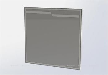 Зеркало AQUANET Модена 100