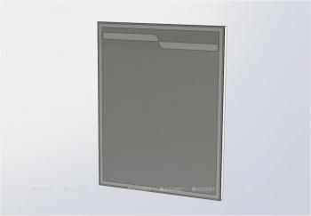 Зеркало AQUANET Модена 75