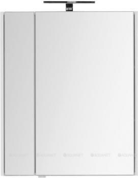 Зеркало-шкаф AQUANET Августа 75