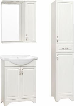 Зеркальный шкаф Style Line Олеандр-2 65/С