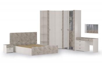 Спальня Mobi Амели № 7 03.240 + 13.106 + 12.48 + 13.140 + 11.31 + 08.49 + 13.78 2шт + 13.131 + 13.133