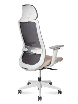 Кресло офисное Norden Como grey beige