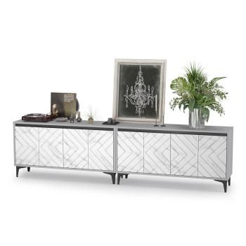 Тумба под ТВ Mobi Муар 13.261.02 + 13.261.02