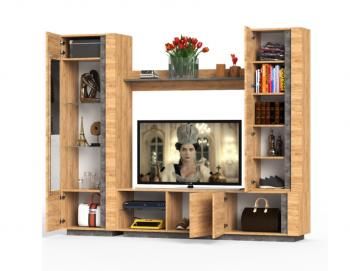 Гостиная Mobi Арчи № 03 10.86 + 10.05 + 10.110 + 03.263