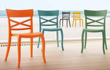 Стул пластиковый PAPATYA XSera-S