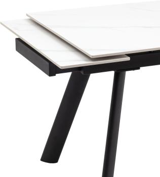 Стол обеденный STOOL GROUP Нэд 120-180*80*76 керамика