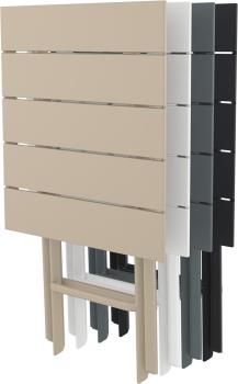 Стол пластиковый складной Siesta Contract Helen Folding Table 60