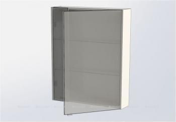 Зеркало-шкаф AQUANET Августа 75