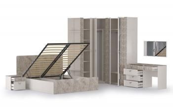 Спальня Mobi Амели № 7 03.240 + 13.106 + 12.48 + 13.140 + 11.31 + 08.49 + 13.78 2шт + 13.131 + 13.133