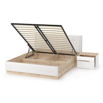 Кровать Муссон Mobi 11.28 + Тумба 16.03