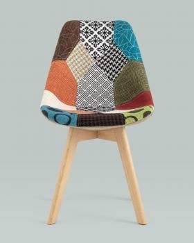 Стул STOOL GROUP FRANKFURT Пэчворк