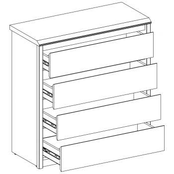 Комод Анрэкс BJORK 4S