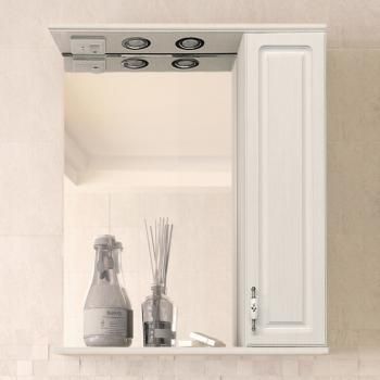 Зеркальный шкаф Style Line Олеандр-2 65/С