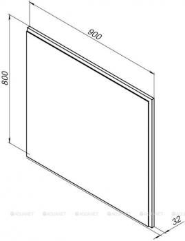 Зеркало AQUANET Nova Lite 90 LED