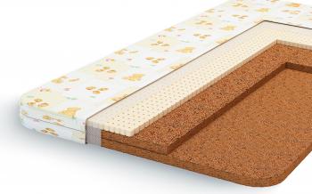 МАТРАС LONAX BABY LATEX-COCOS Поликоттон 60/120 см