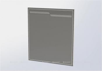 Зеркало AQUANET Модена 85