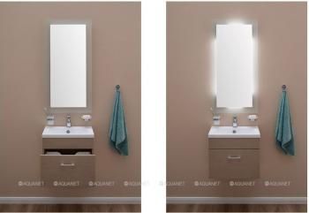 Зеркало AQUANET Нота 50 лайт