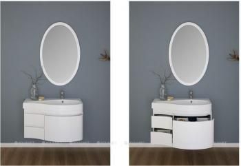 Зеркало AQUANET Сопрано 70