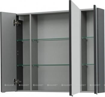 Зеркало-шкаф AQUANET Алвита 100