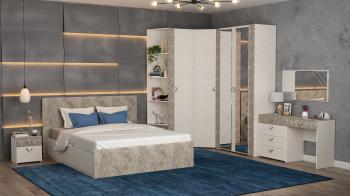 Спальня Mobi Амели № 7 03.240 + 13.106 + 12.48 + 13.140 + 11.31 + 08.49 + 13.78 2шт + 13.131 + 13.133