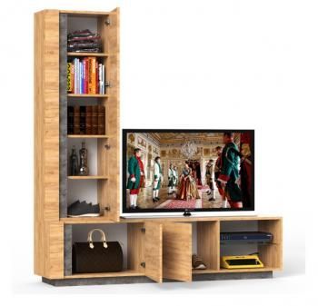 Гостиная Mobi Арчи № 02 10.86 + 10.05 + 10.110