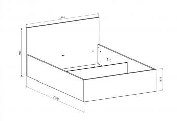 Кровать Compass Виктория ВИ-41 (1400x2000)