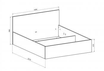 Кровать Compass Виктория ВИ-42 (1600x2000)