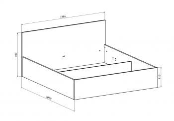Кровать Compass Виктория ВИ-43 (1800x2000)
