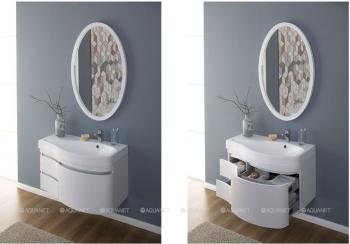 Зеркало AQUANET Сопрано 70