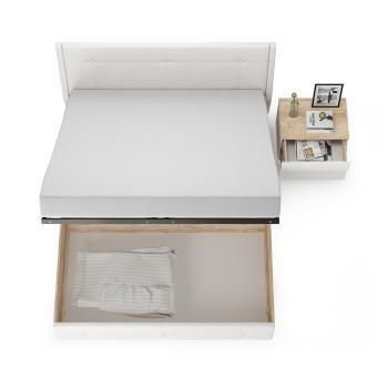 Кровать Муссон Mobi 11.28 + Тумба 16.03