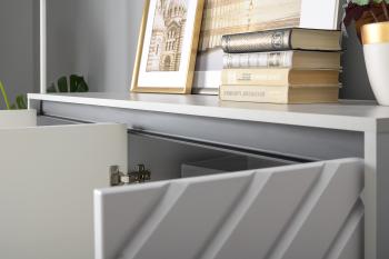 Тумба под ТВ Mobi Муар 13.261.02 + 13.261.02