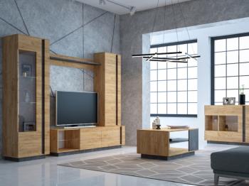 Гостиная Mobi Арчи № 02 10.86 + 10.05 + 10.110