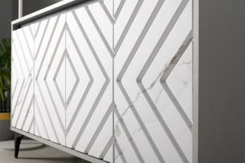 Тумба под ТВ Mobi Муар 13.261.02 + 13.261.02