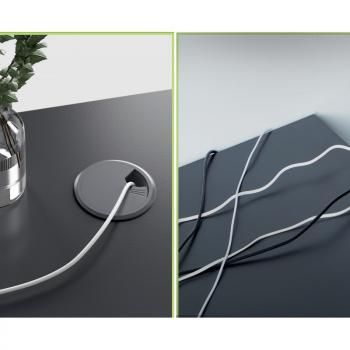 Стол письменный (для компьютера) EUREKA ERK-CD-5501 с шириной 139 см