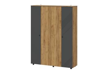 Шкаф четырехстворчатый Арника Байкал (SAFE)