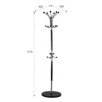Вешалка напольная Мебелик Д 1