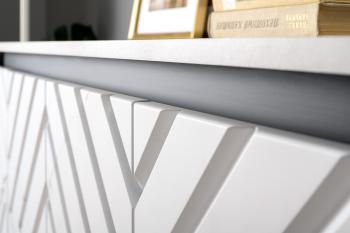 Тумба под ТВ Mobi Муар 13.261.02 + 13.261.02