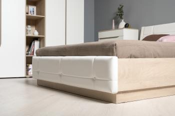 Кровать Муссон Mobi 11.28 + Тумба 16.03