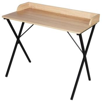 Стол на металлокаркасе BRABIX LOFT CD-008