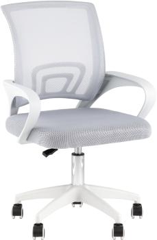 Серый, пластик белый