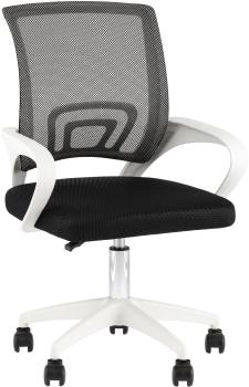 Черный, пластик белый