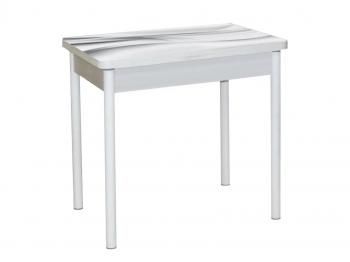 Стол обеденный поворотно раскладной фотопечать Катрин-К БРОНКС