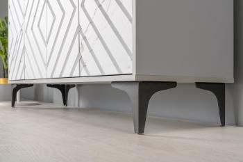 Тумба под ТВ Mobi Муар 13.261.02 + 13.261.02