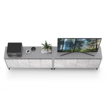 Тумба под ТВ Mobi Муар 13.261.02 + 13.261.02