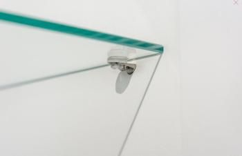 Набор мебели для гостиной Mobi Ливерпуль 3 Пенал 2шт + Витрина 2шт + Тумба + Шкаф навесной + Полка + Карниз 1000 2шт